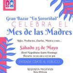 Met2Het2 International anuncia el Bazar “En Sororidad” festejando el mes de las Madres